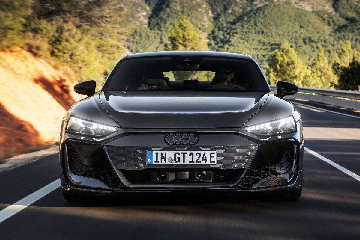 Audi RS e-tron GT - facelift 2024