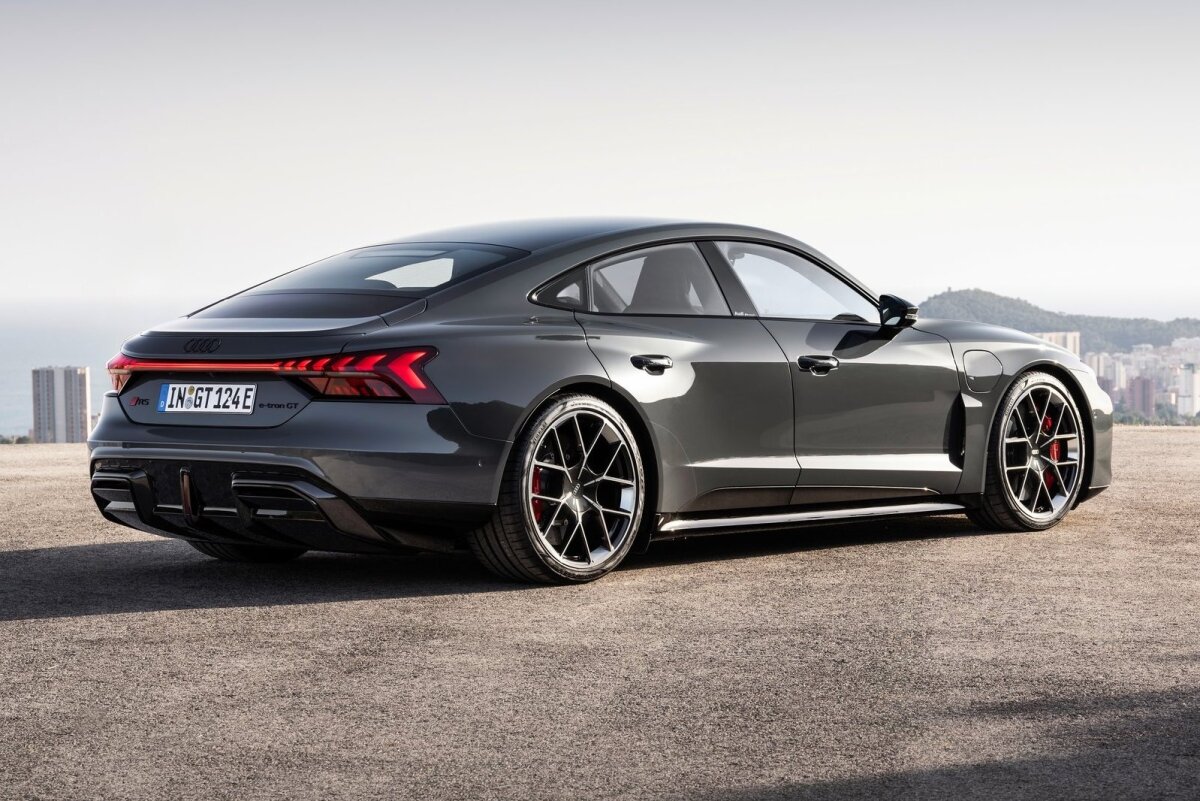 Audi RS e-tron GT - facelift 2024