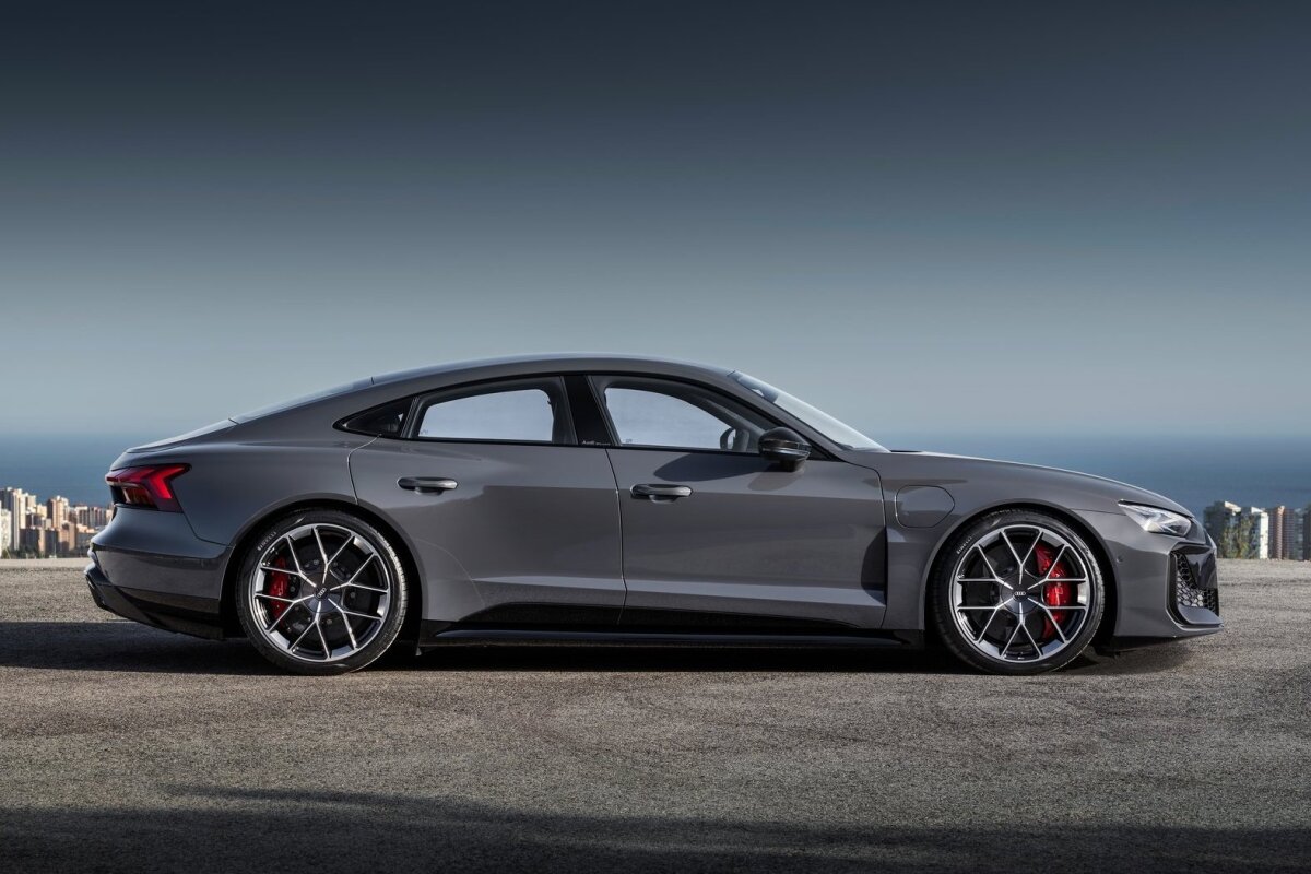 Audi RS e-tron GT - facelift 2024