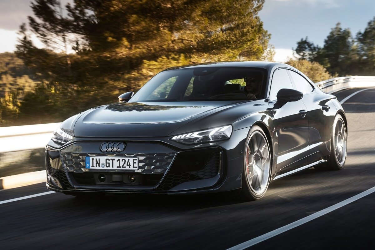 Audi RS e-tron GT - facelift 2024