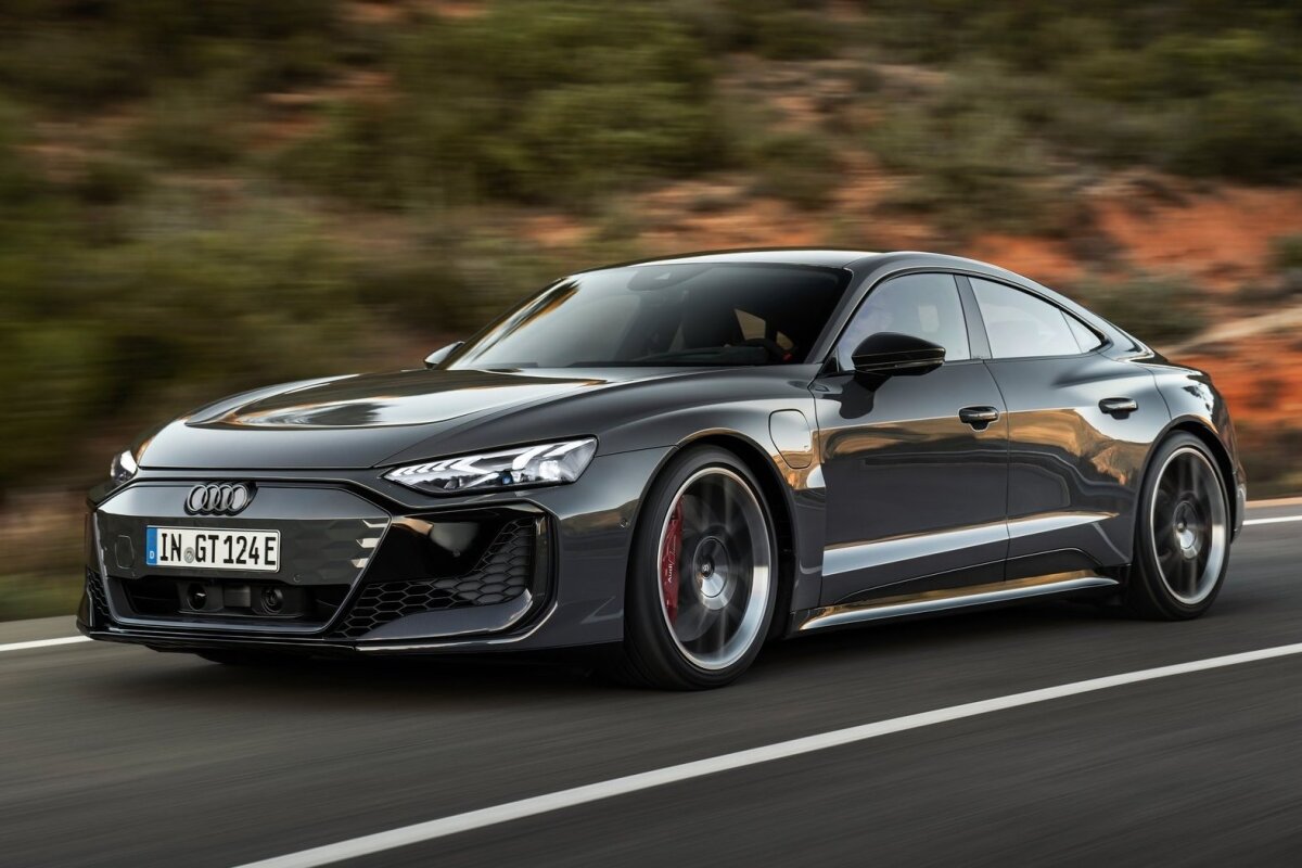 Audi RS e-tron GT - facelift 2024