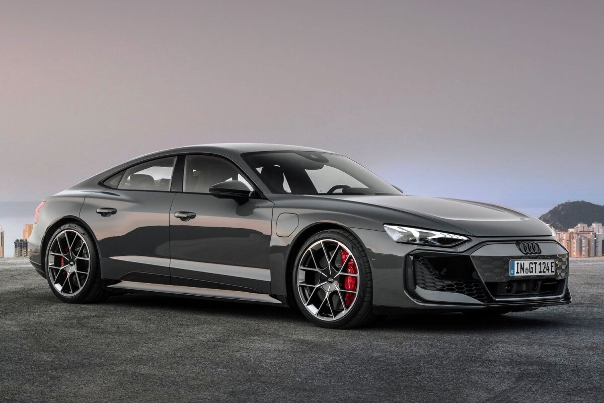 Audi RS e-tron GT - facelift 2024