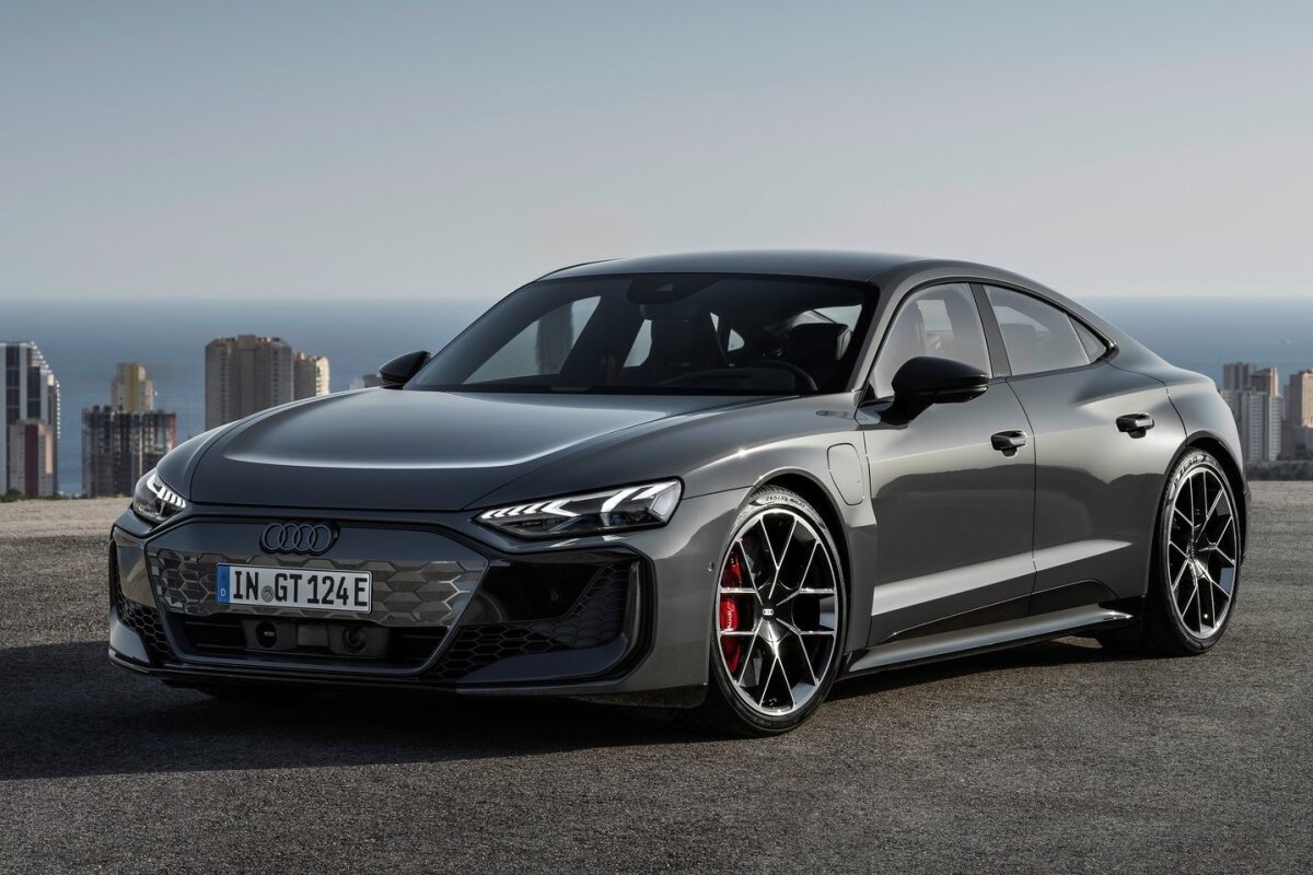 Audi RS e-tron GT - facelift 2024