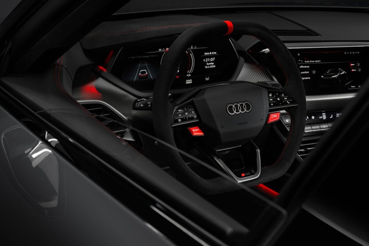 Audi RS e-tron GT - facelift 2024