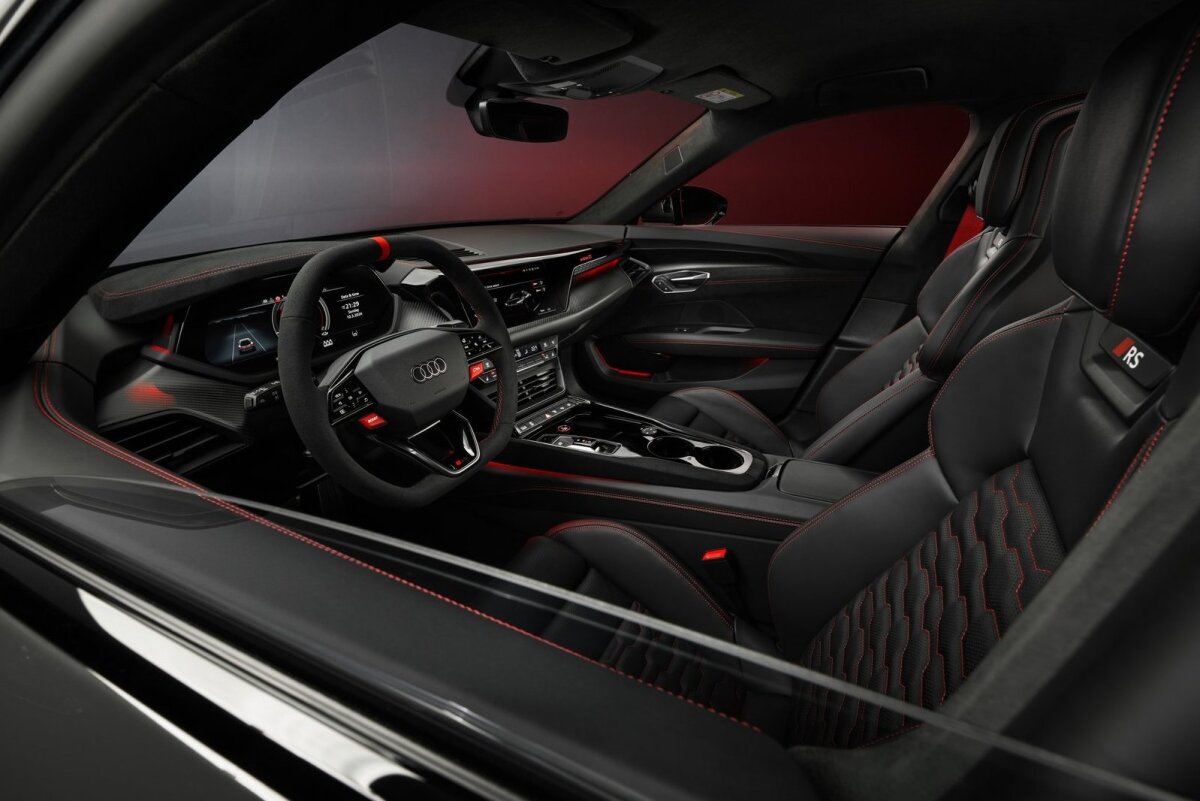 Audi RS e-tron GT - facelift 2024