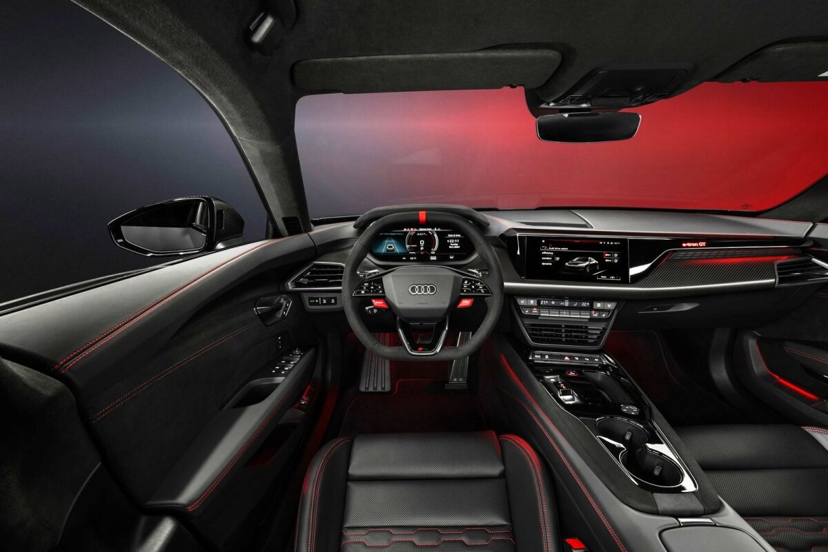 Audi RS e-tron GT - facelift 2024
