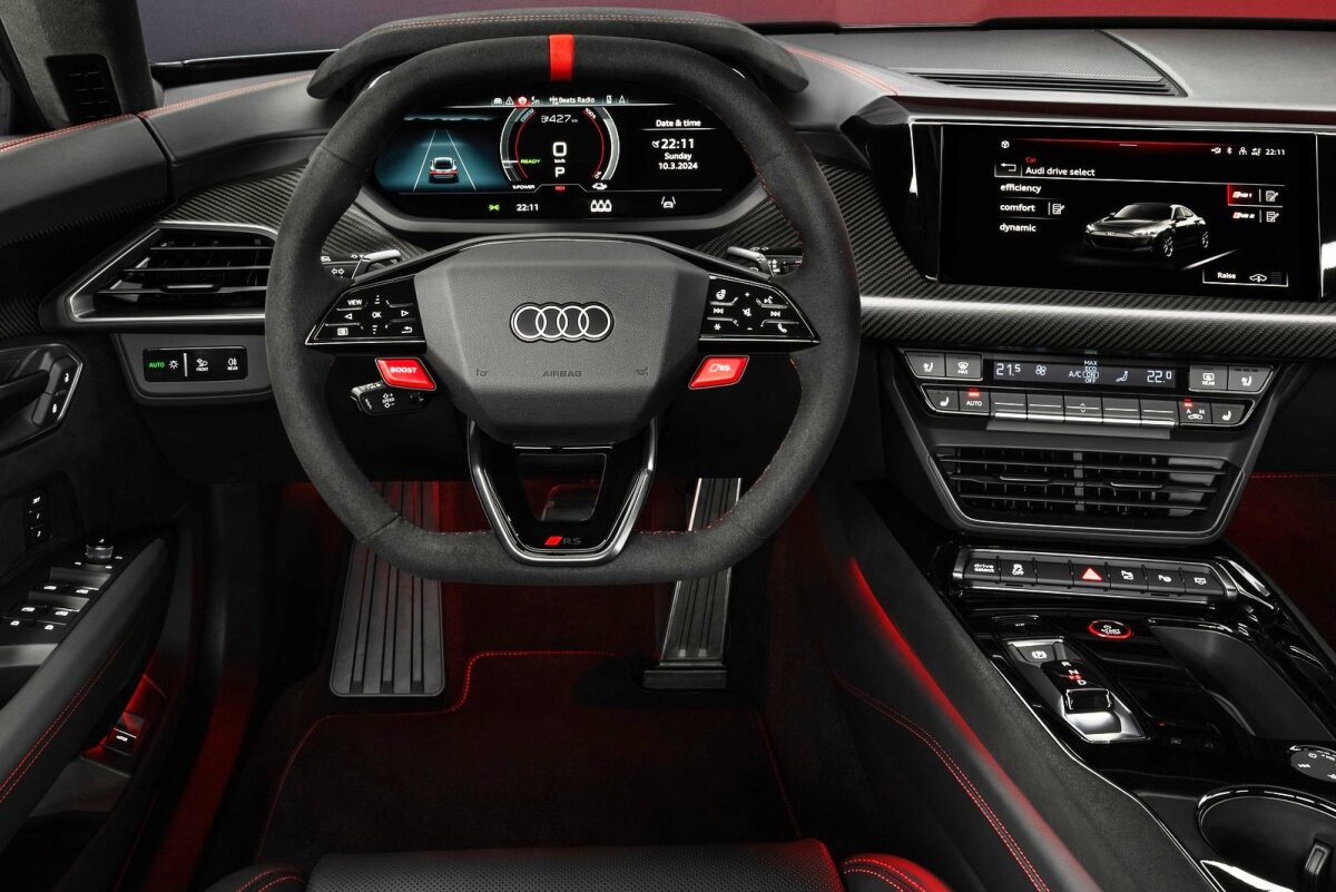 Audi RS e-tron GT - facelift 2024