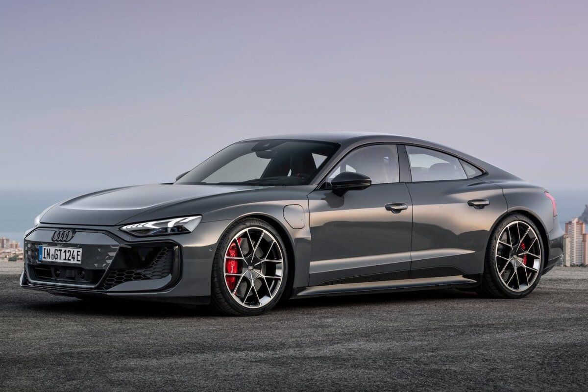 Audi RS e-tron GT - facelift 2024