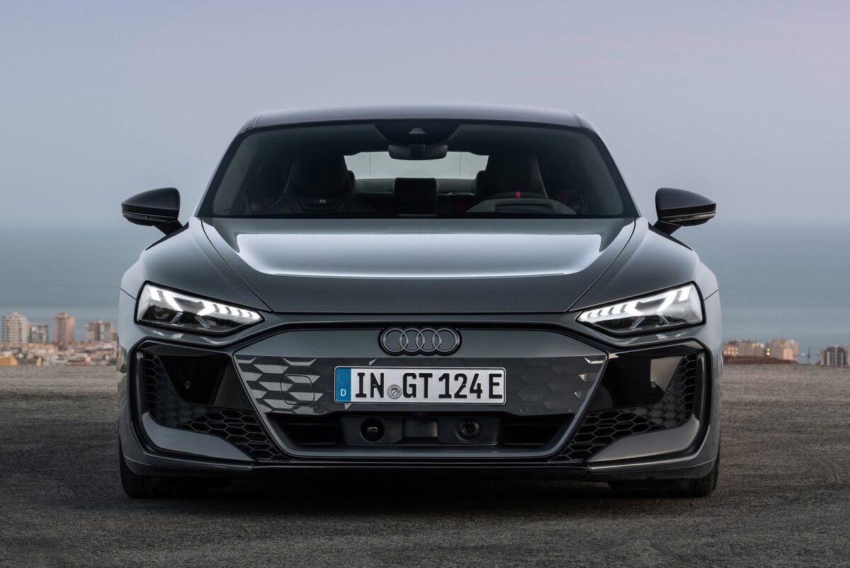 Audi RS e-tron GT - facelift 2024