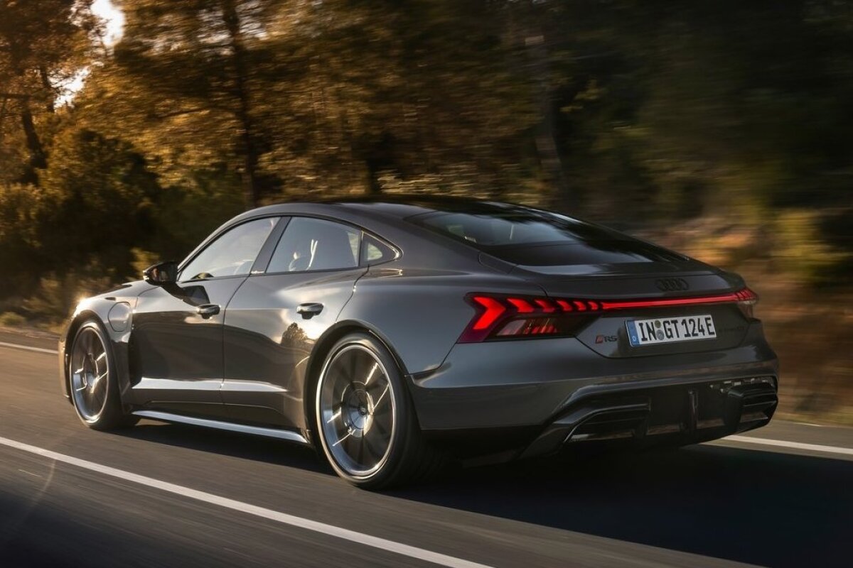 Audi RS e-tron GT - facelift 2024