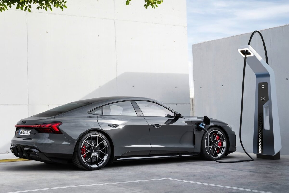 Audi RS e-tron GT - facelift 2024