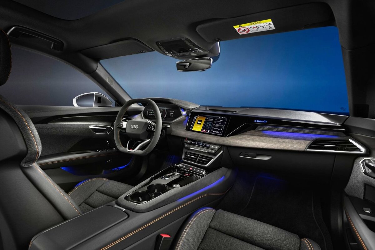 Audi S e-tron GT - facelift 2024