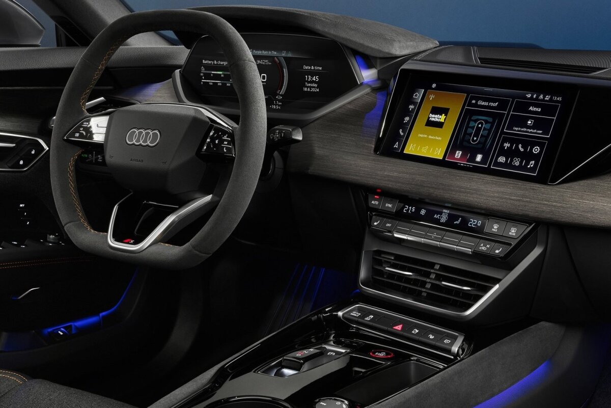 Audi S e-tron GT - facelift 2024