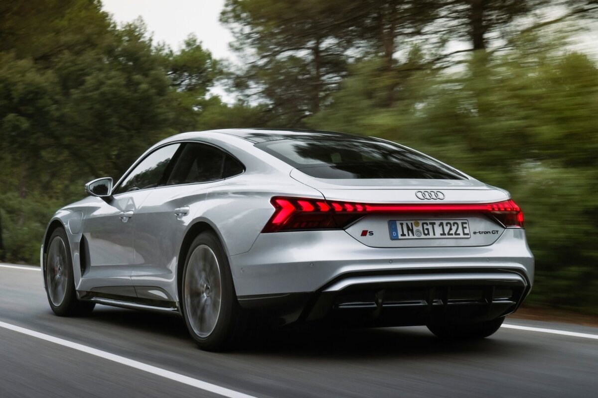 Audi S e-tron GT - facelift 2024