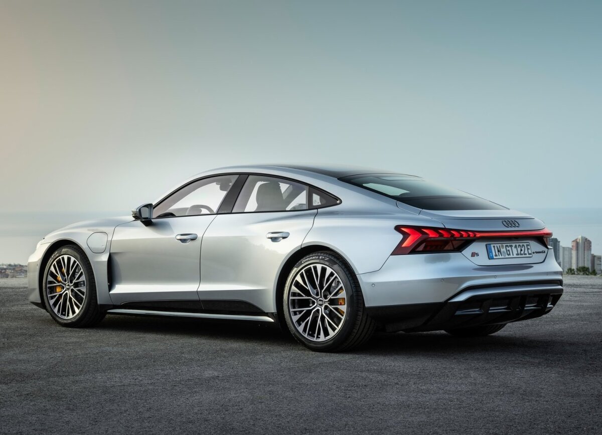 Audi S e-tron GT - facelift 2024