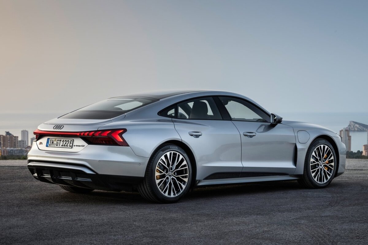 Audi S e-tron GT - facelift 2024