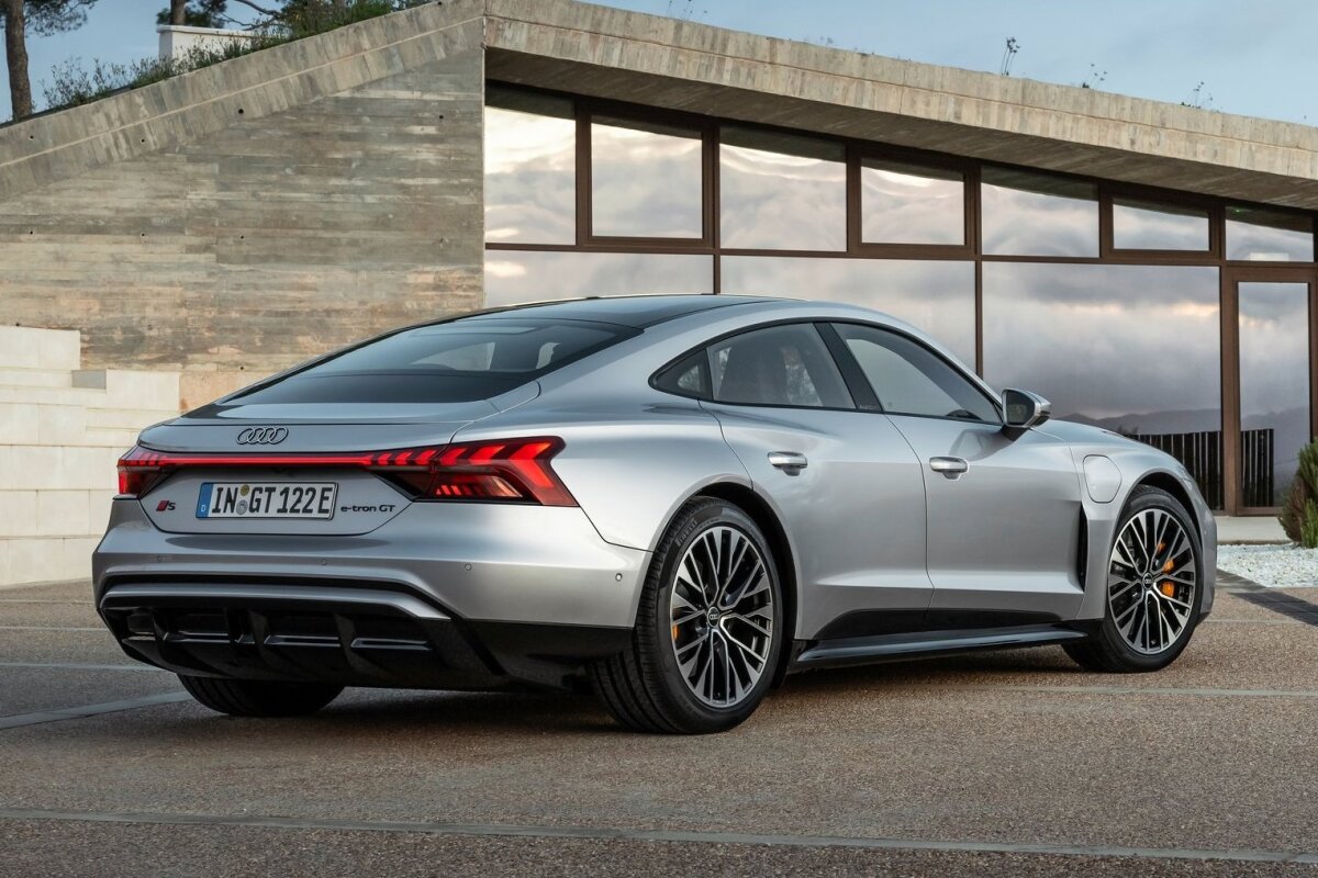 Audi S e-tron GT - facelift 2024