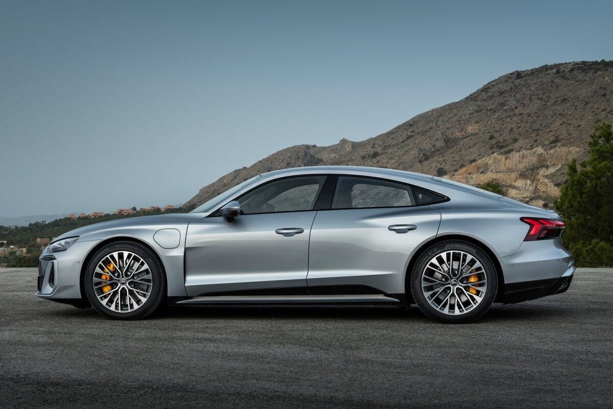 Audi S e-tron GT - facelift 2024