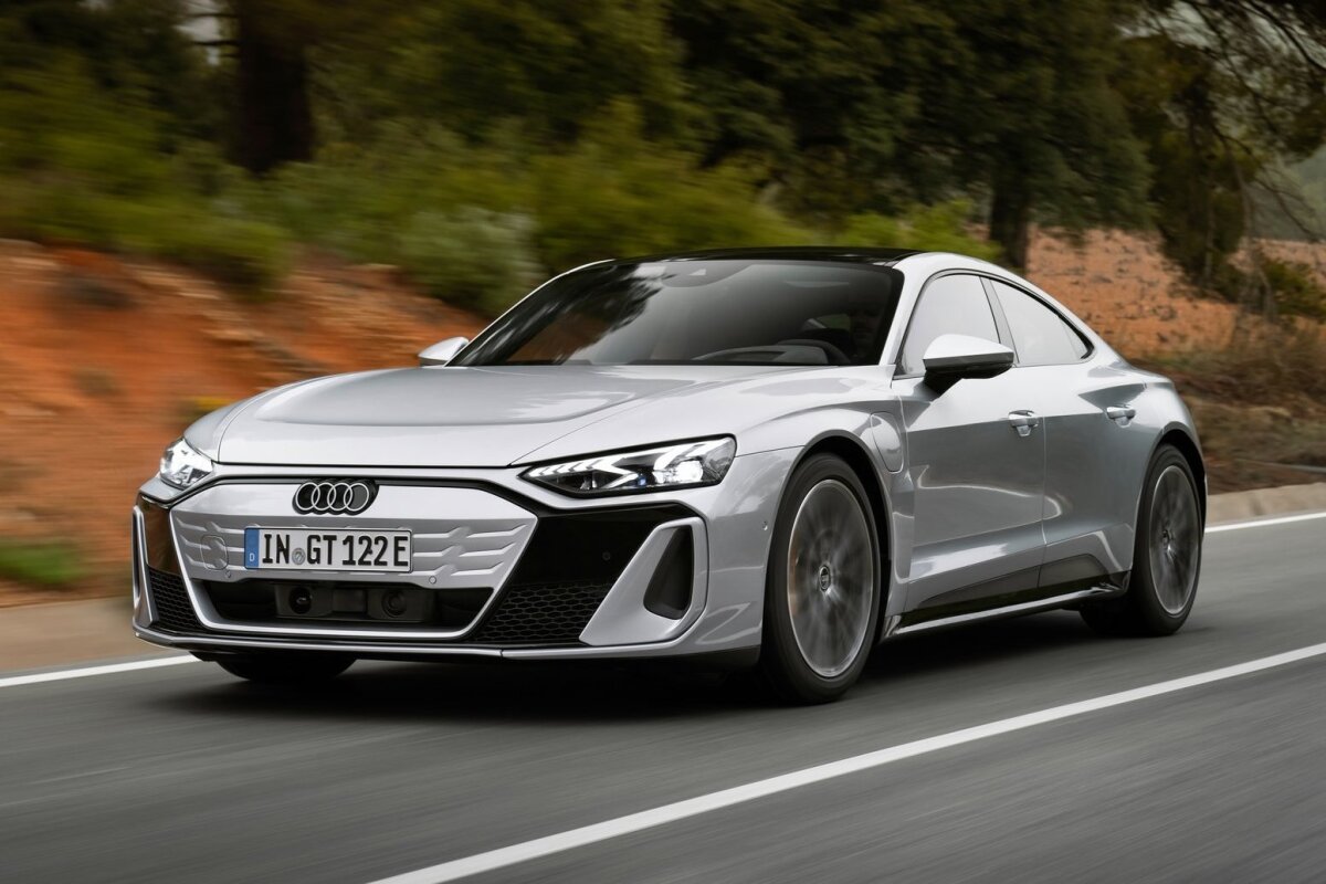 Audi S e-tron GT - facelift 2024
