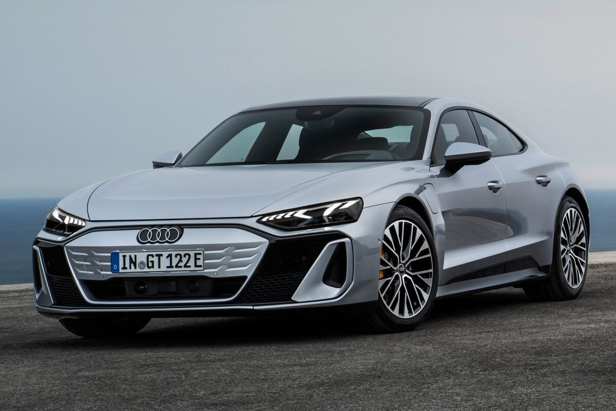 Audi S e-tron GT - facelift 2024