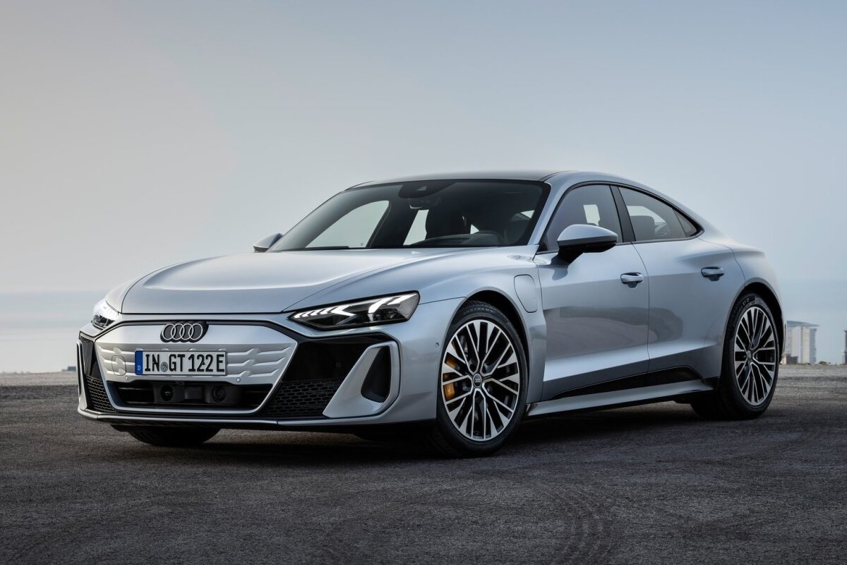 Audi S e-tron GT - facelift 2024