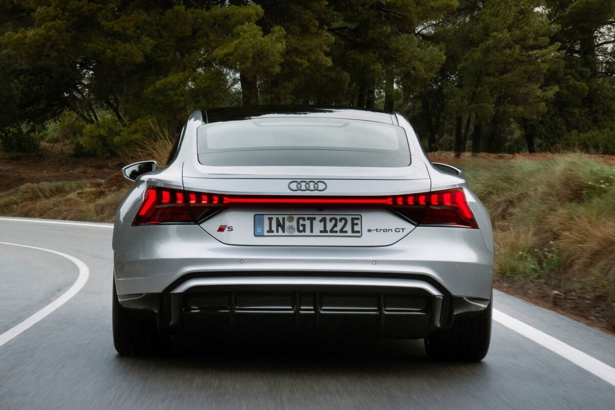 Audi S e-tron GT - facelift 2024
