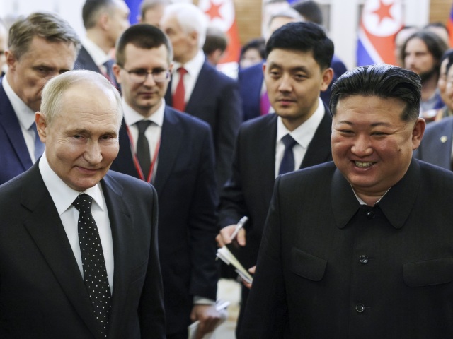 Kim Čong-un / Vladimir Putin /