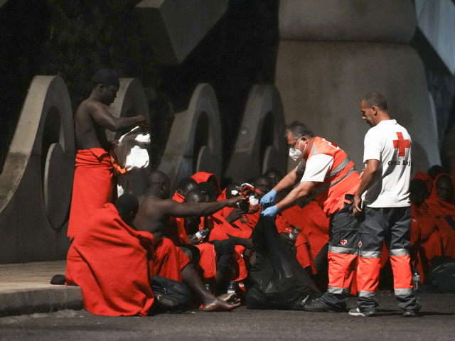 migranti afrika španielsko