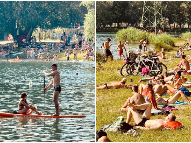 počasie, teplo, leto, horúčavy, 