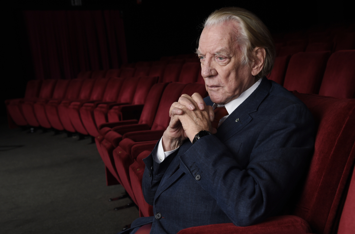 Donald Sutherland
