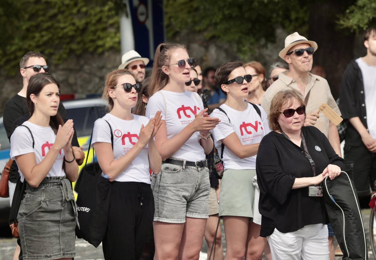 rtvs protest