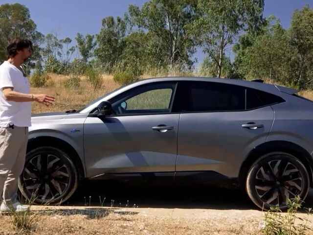 Renault Rafal - prvá jazda 2024
