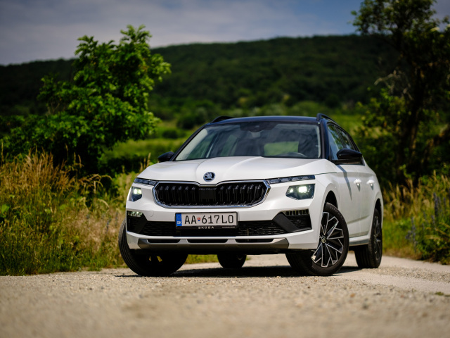 Škoda Kamiq 1,0 TSI - test 2024