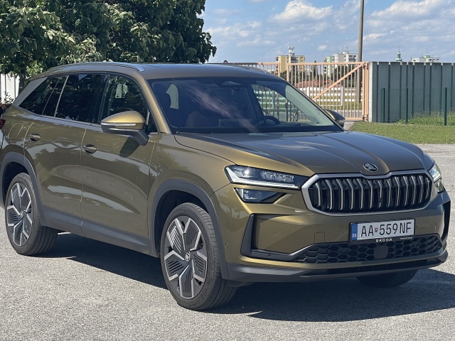 Škoda Kodiaq Selection 2,0 TDI (2024)