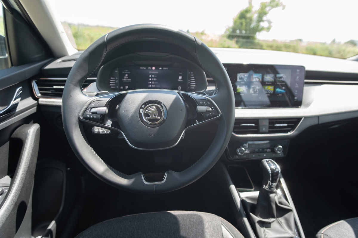 Škoda Kamiq 1,0 TSI - test 2024