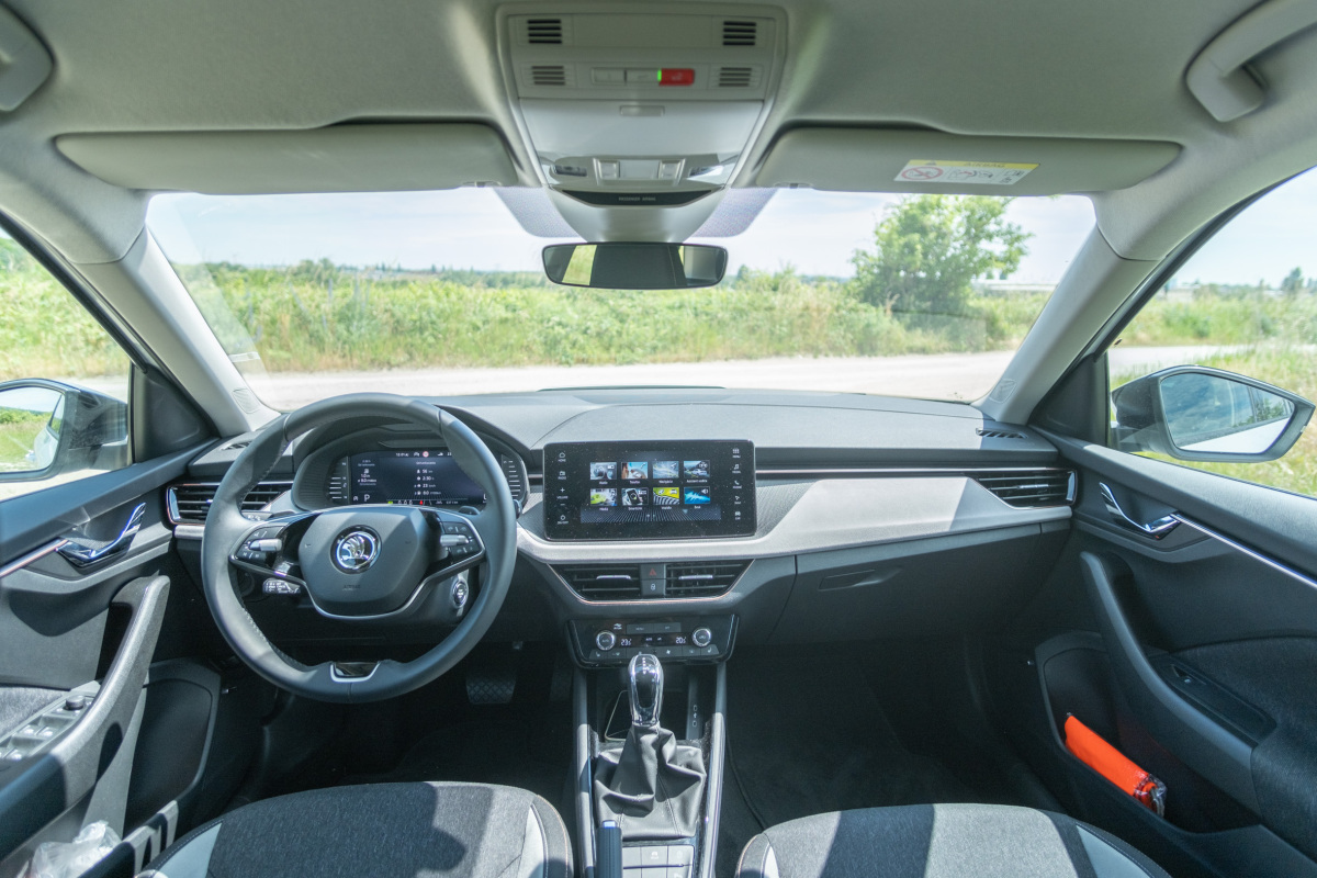 Škoda Kamiq 1,0 TSI - test 2024