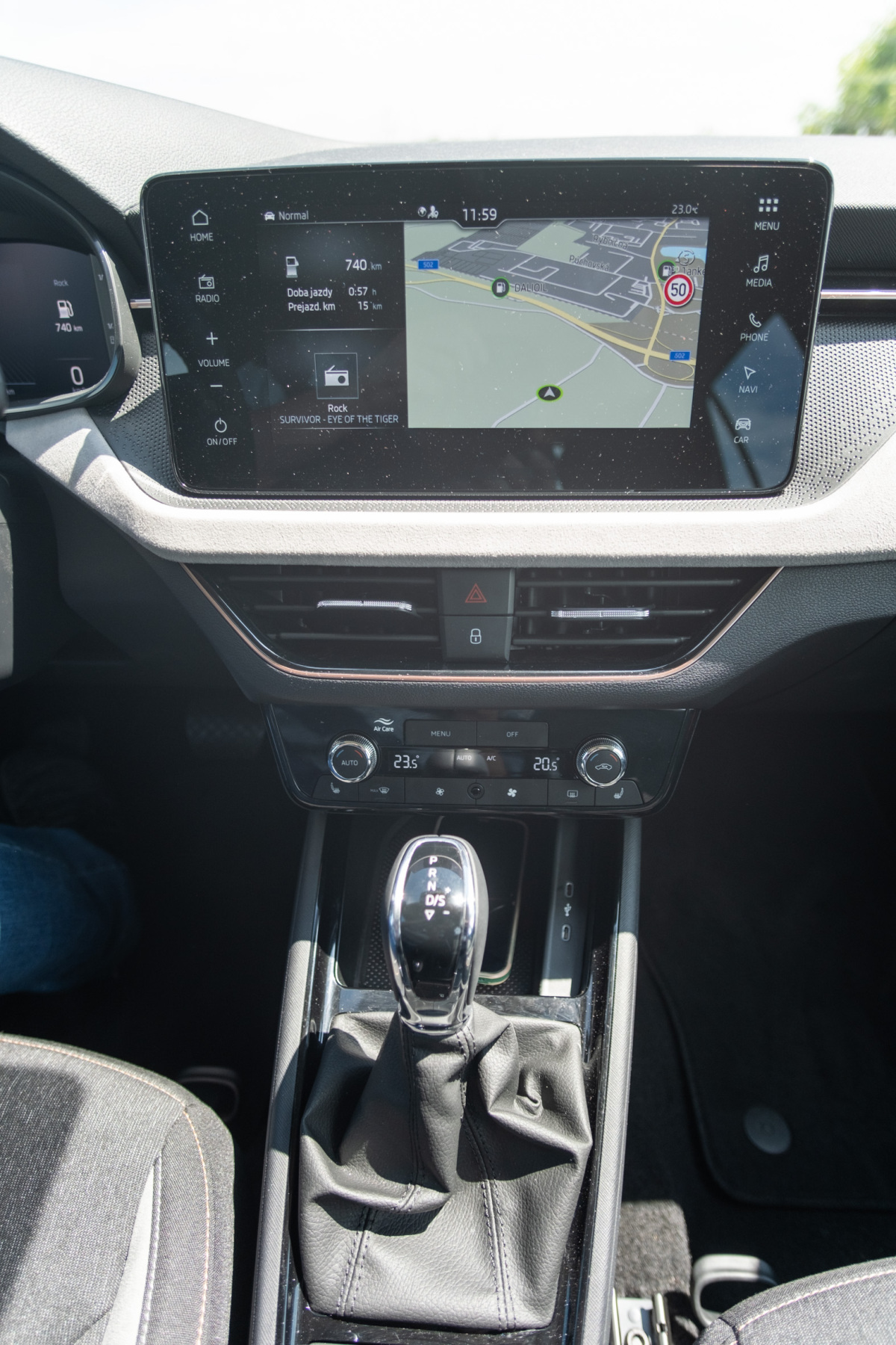Škoda Kamiq 1,0 TSI - test 2024