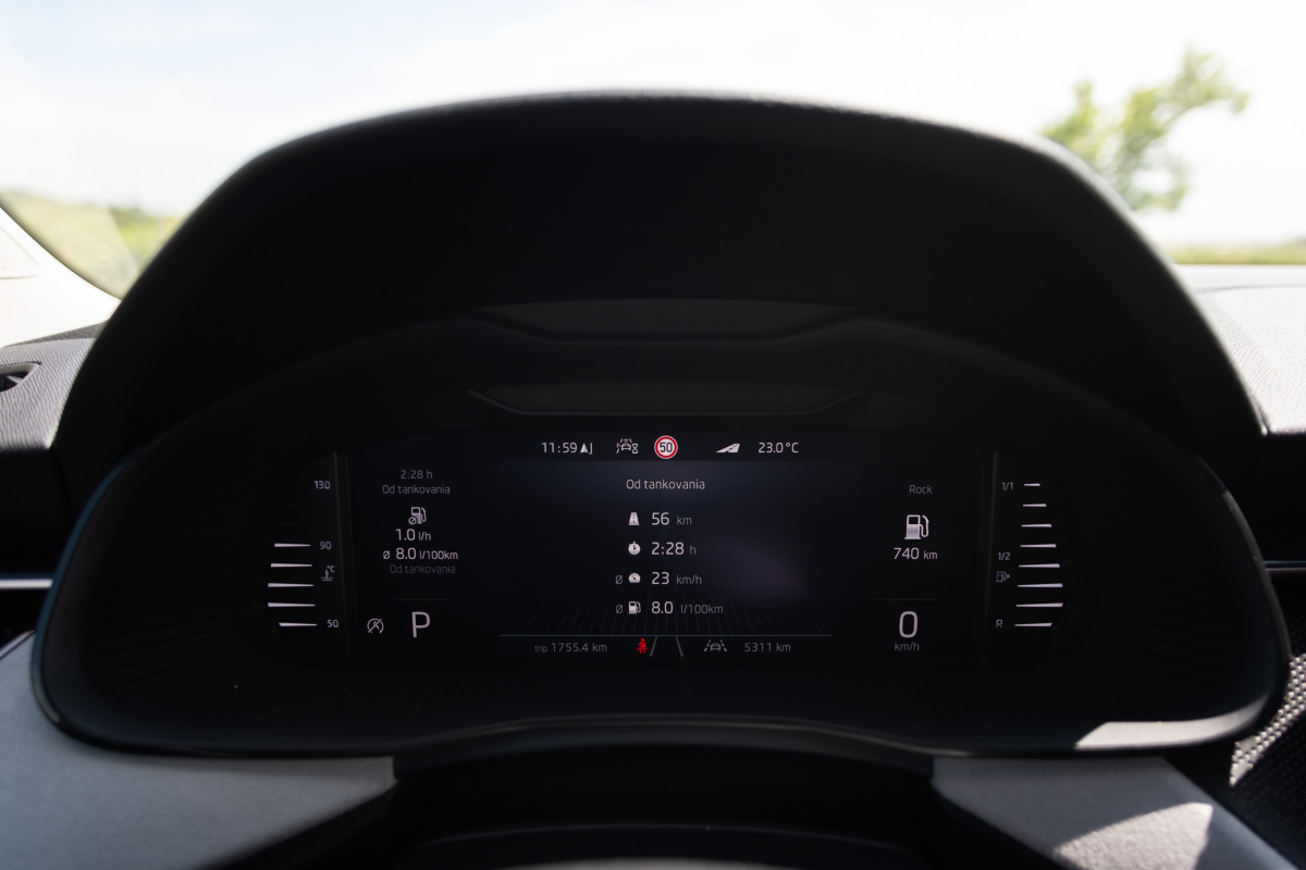 Škoda Kamiq 1,0 TSI - test 2024