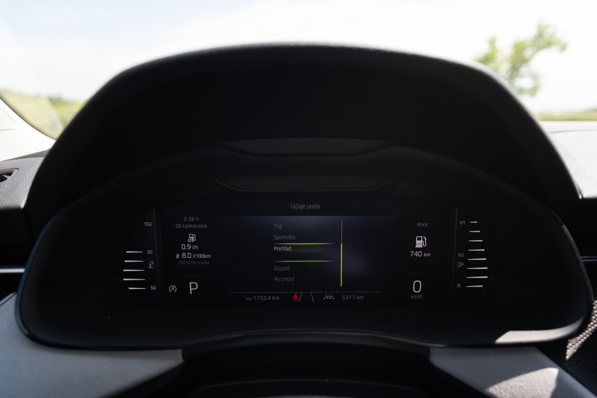 Škoda Kamiq 1,0 TSI - test 2024