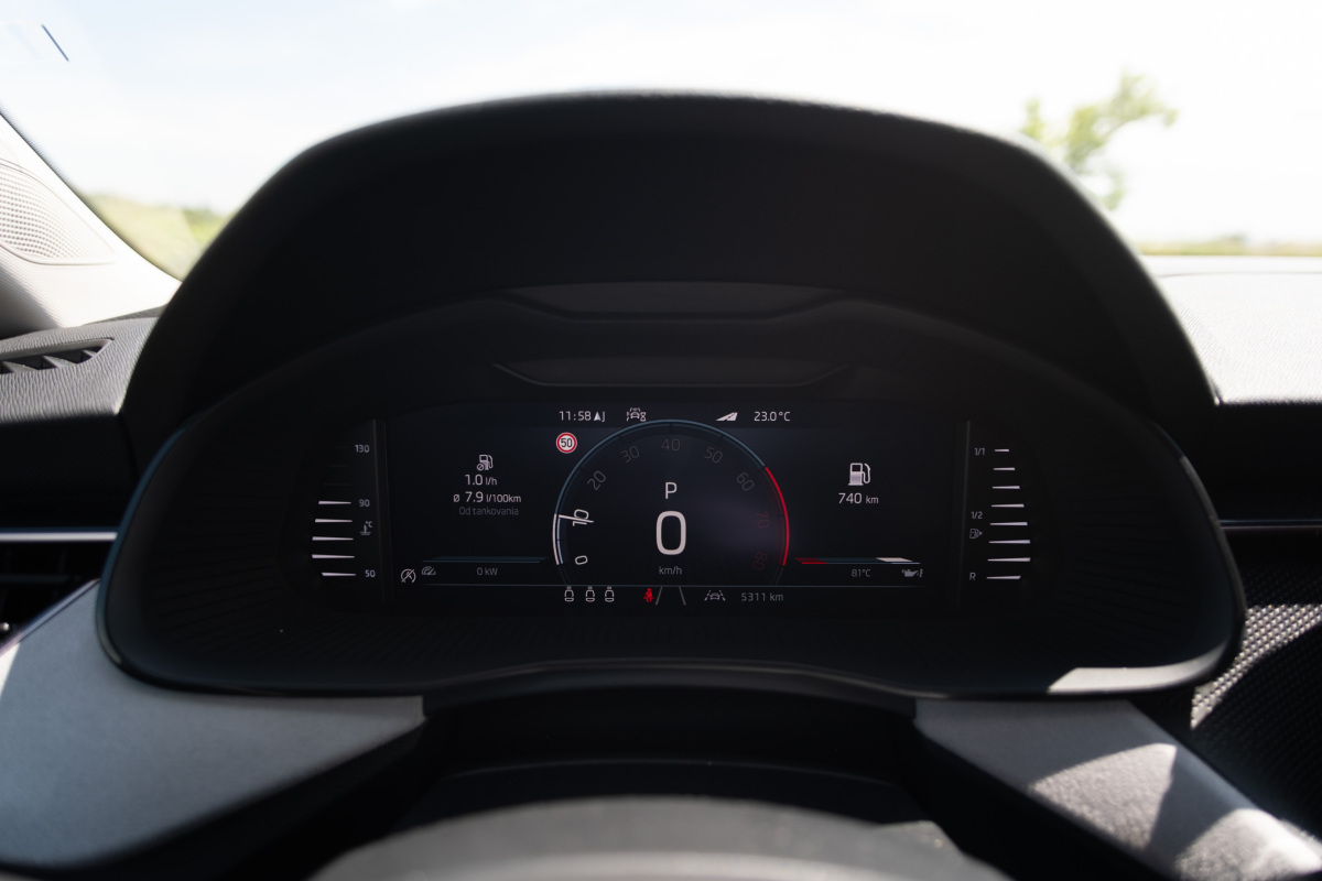 Škoda Kamiq 1,0 TSI - test 2024