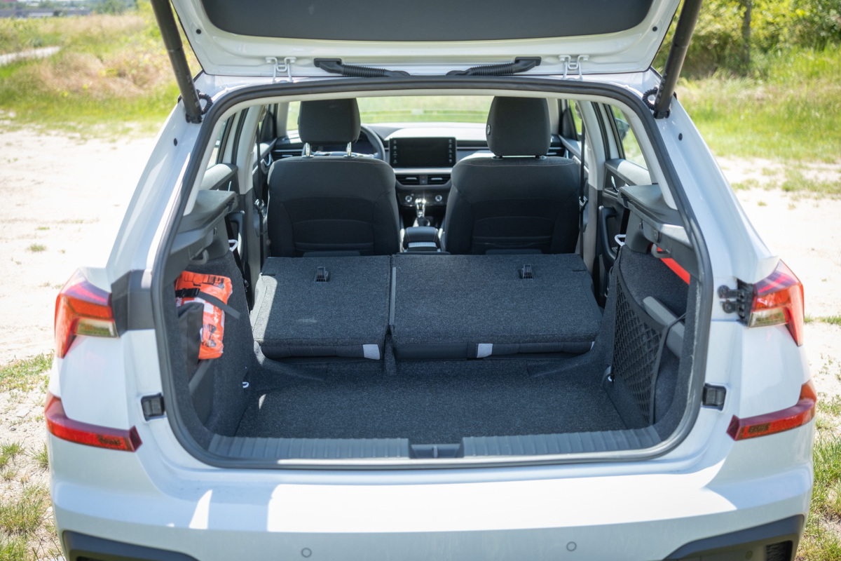 Škoda Kamiq 1,0 TSI - test 2024