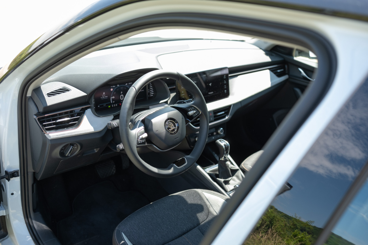 Škoda Kamiq 1,0 TSI - test 2024