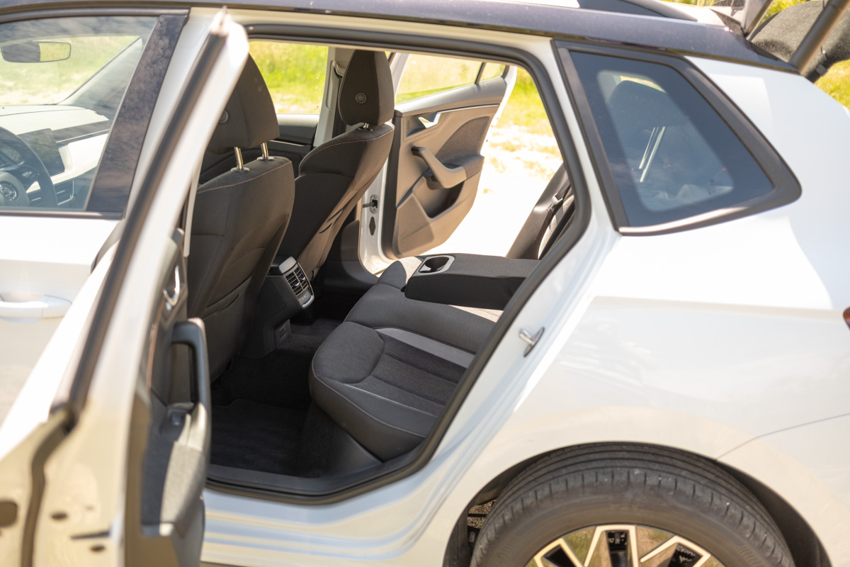 Škoda Kamiq 1,0 TSI - test 2024