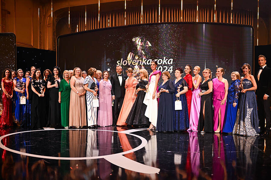 Nominované osobnosti Slovenky roka 2024.