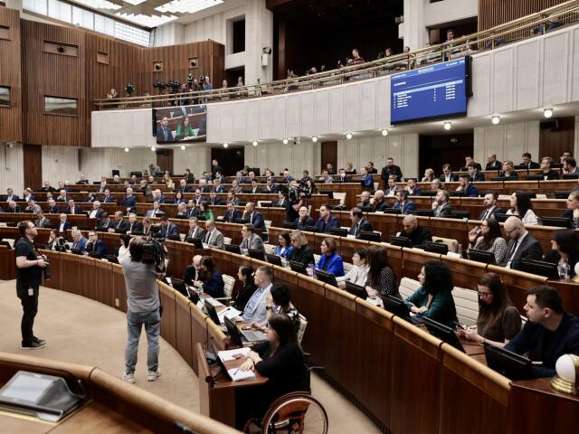 parlament, NR SR