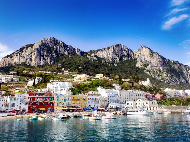 Taliansko, Capri, ostrov, more, dovolenka, cestovanie,