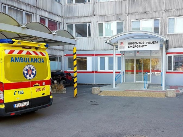 UNB / Kramáre / Nemocnica / Urgentný príjem /