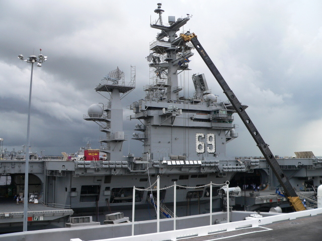 USS Dwight D. Eisenhower