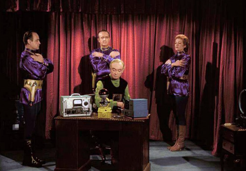 Plán 9 z vesmíru (Plan 9 from Outer Space)