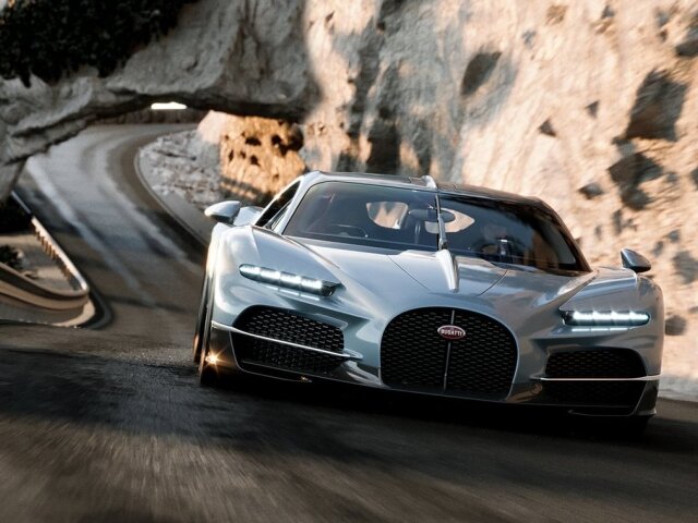 Bugatti Tourbillon - 2026